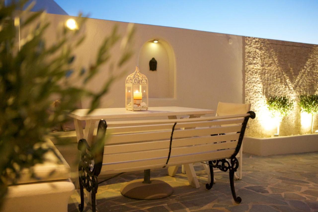 Sunset View Villa Santorini - With Outdoor Jacuzzi Фиростефани Екстериор снимка